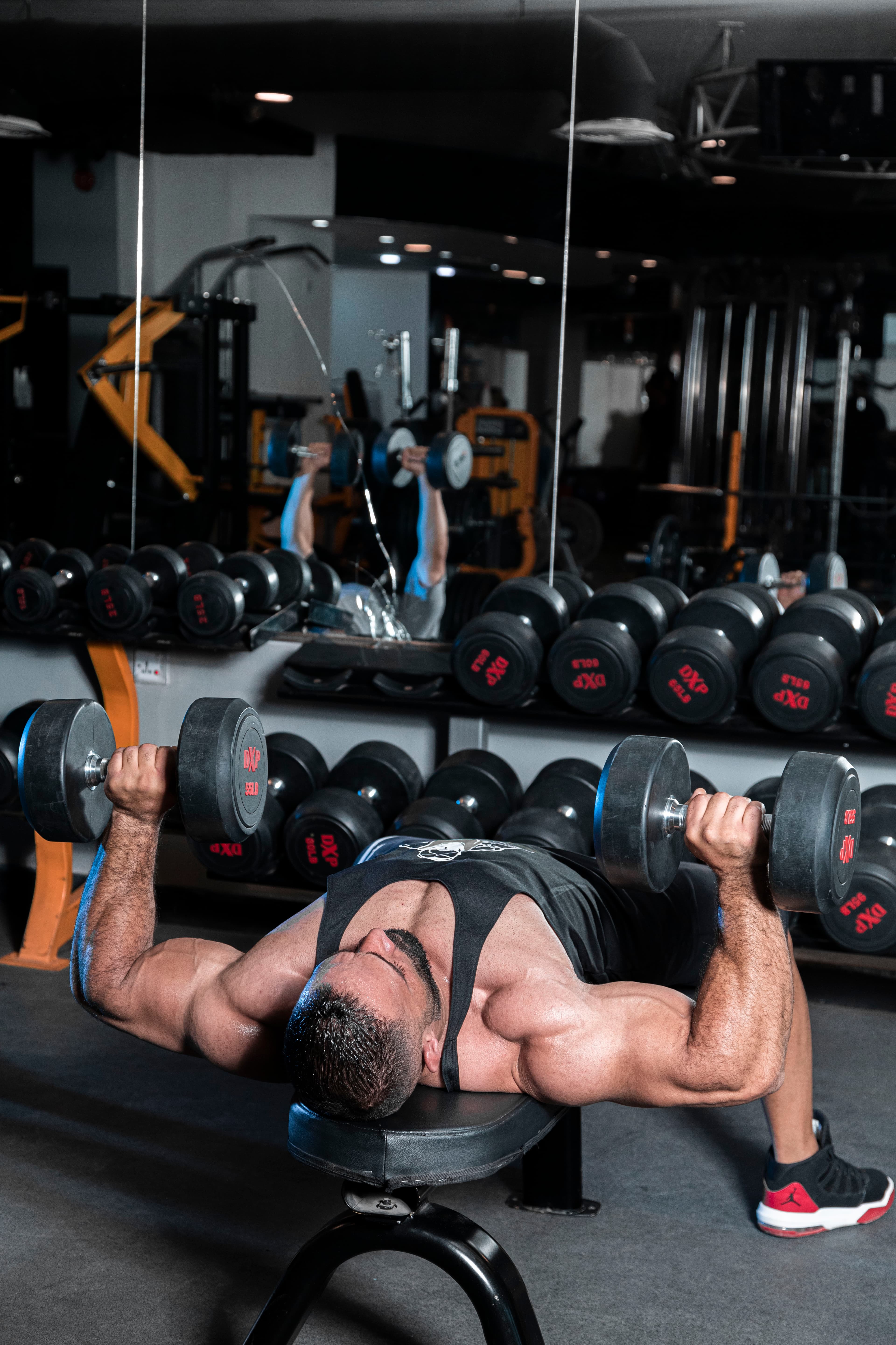 Fitness photography produced by Mango Agency