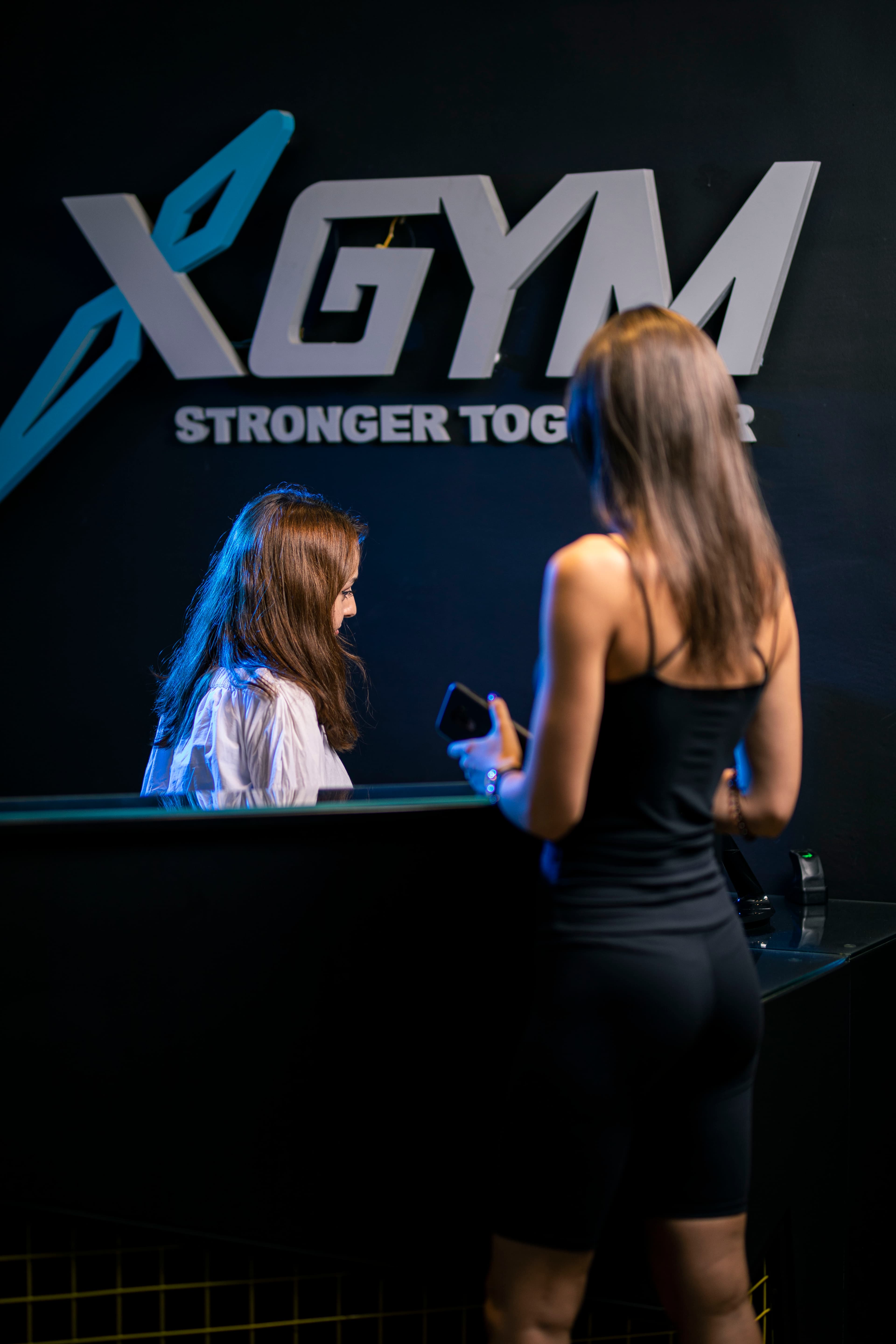Fitness photography produced by Mango Agency