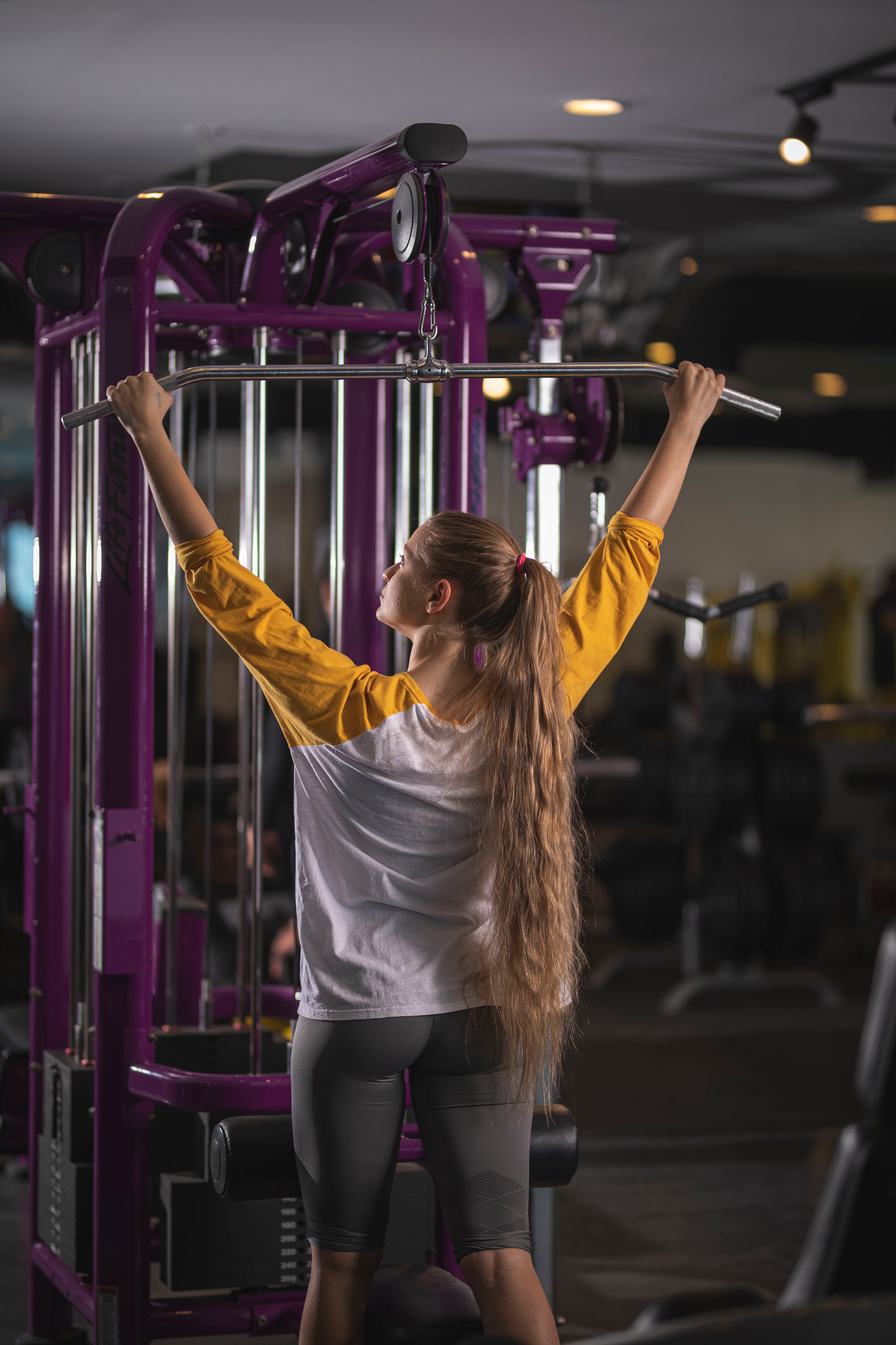 Fitness photography produced by Mango Agency