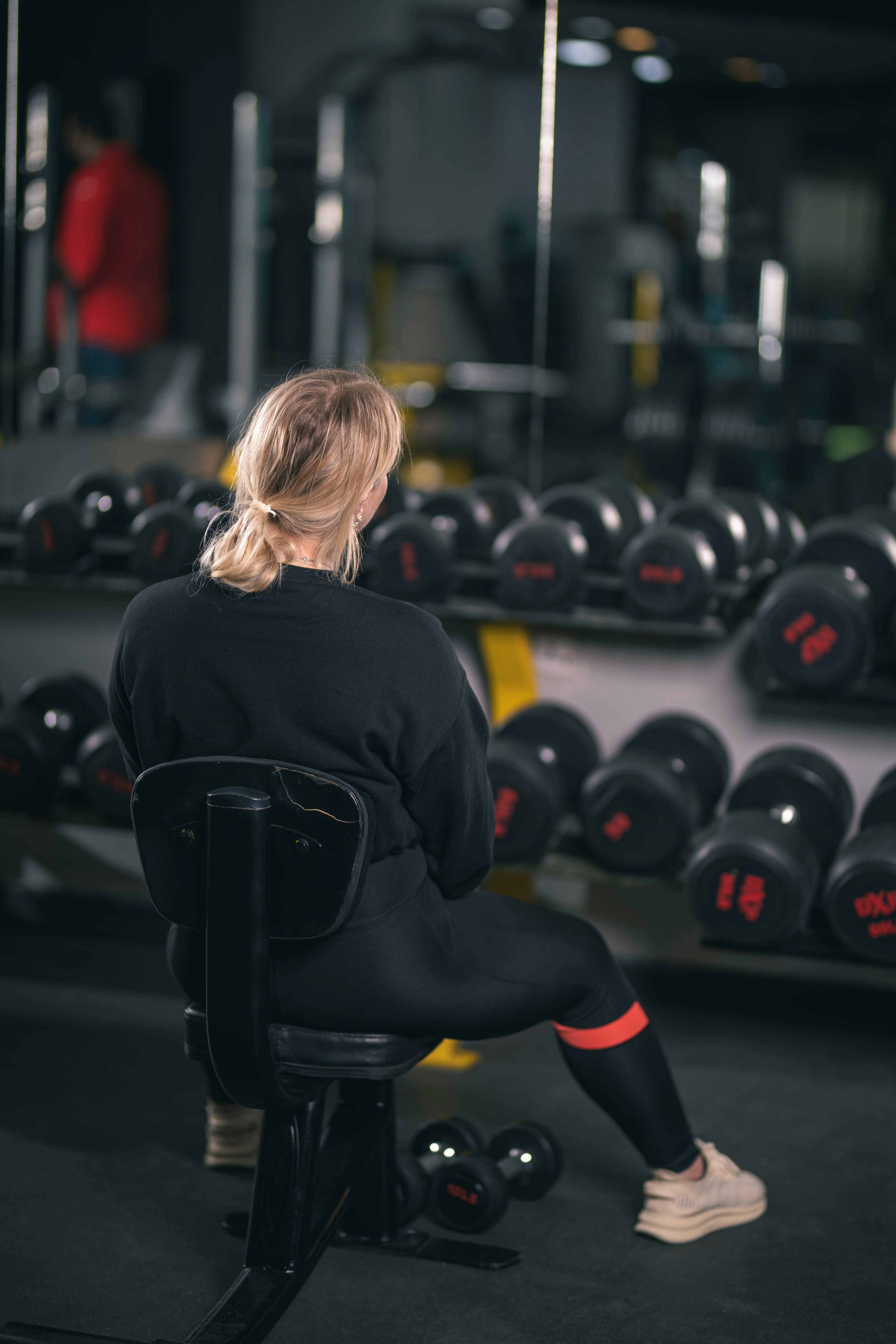 Fitness photography produced by Mango Agency