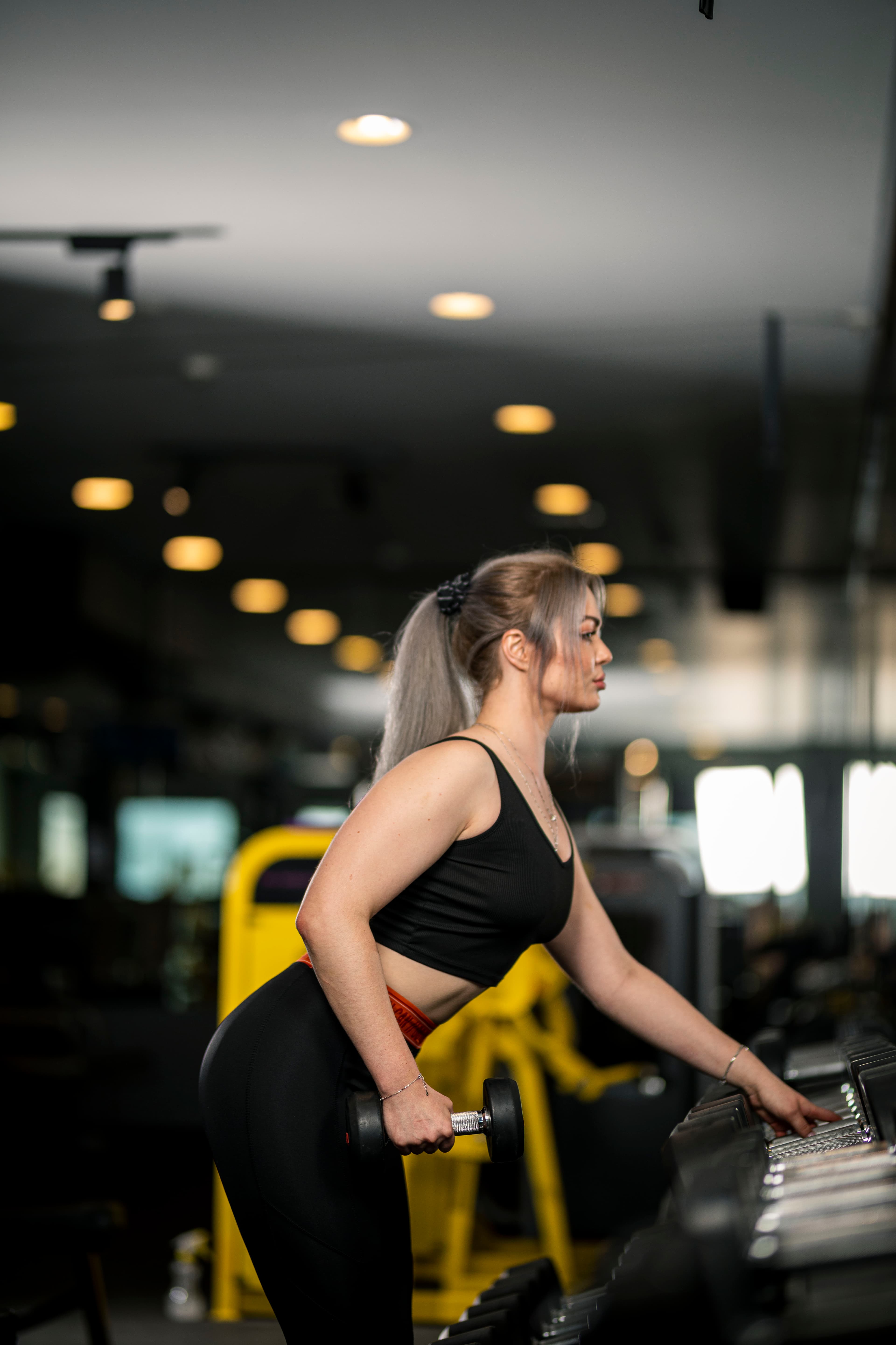 Fitness photography produced by Mango Agency
