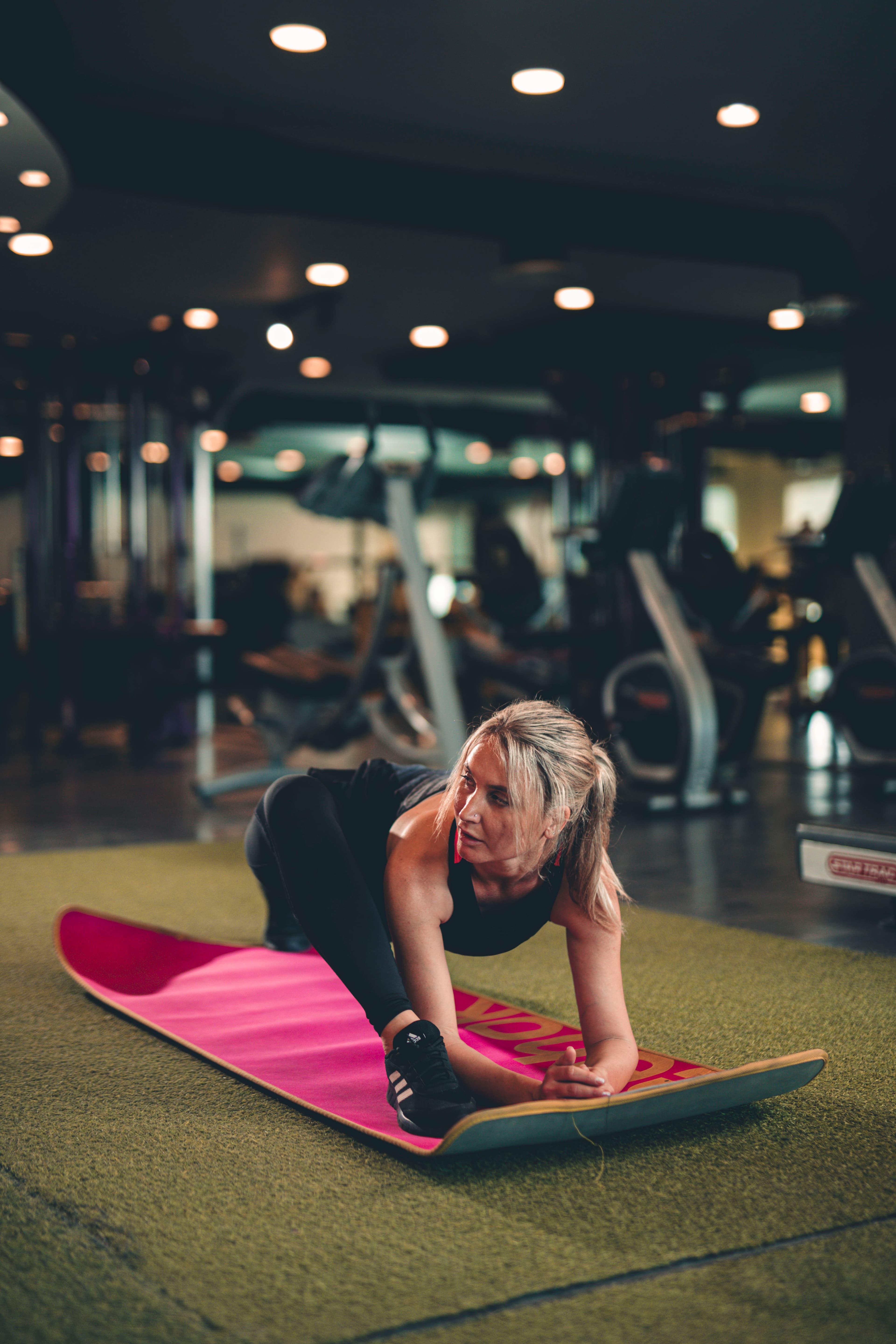 Fitness photography produced by Mango Agency