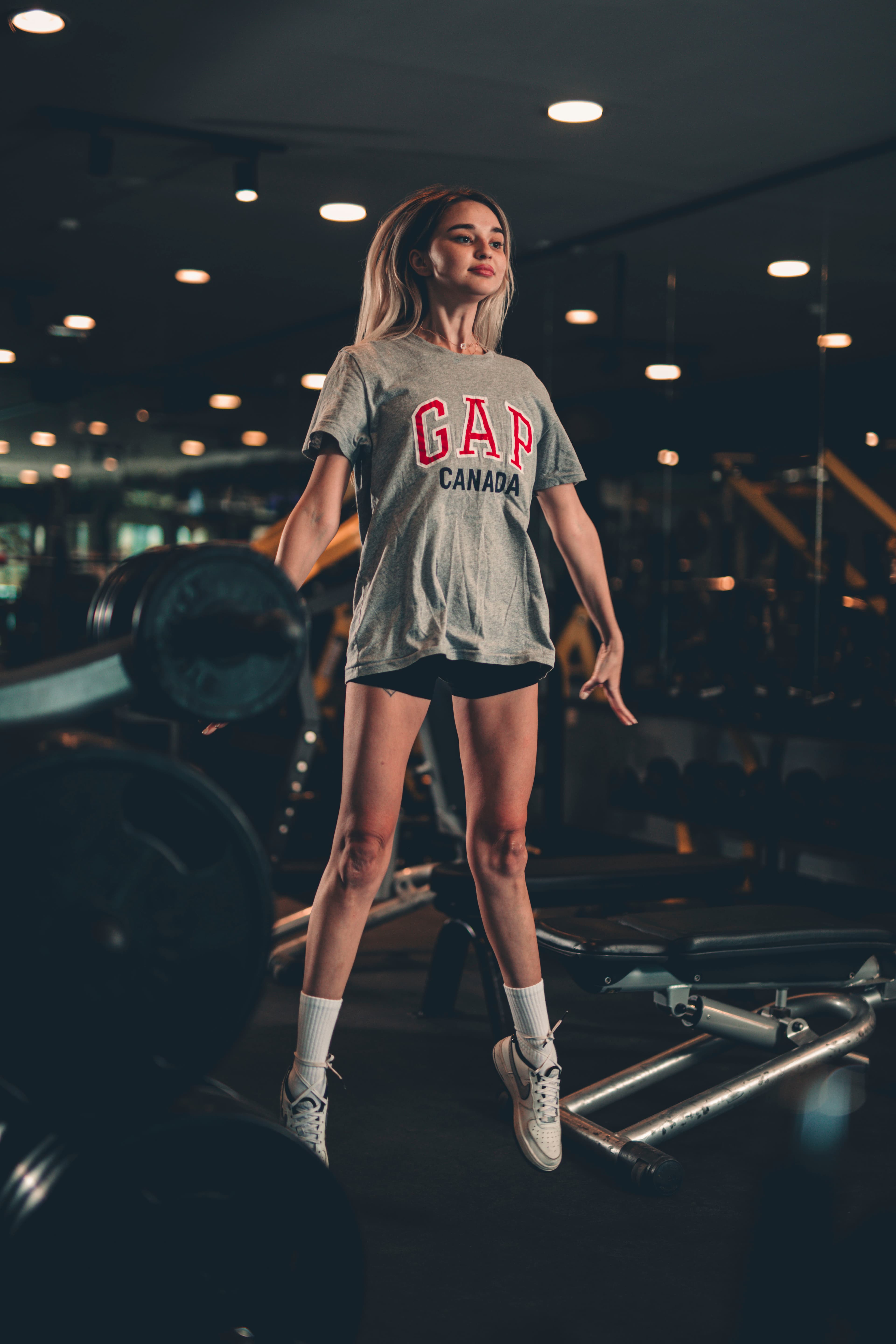 Fitness photography produced by Mango Agency