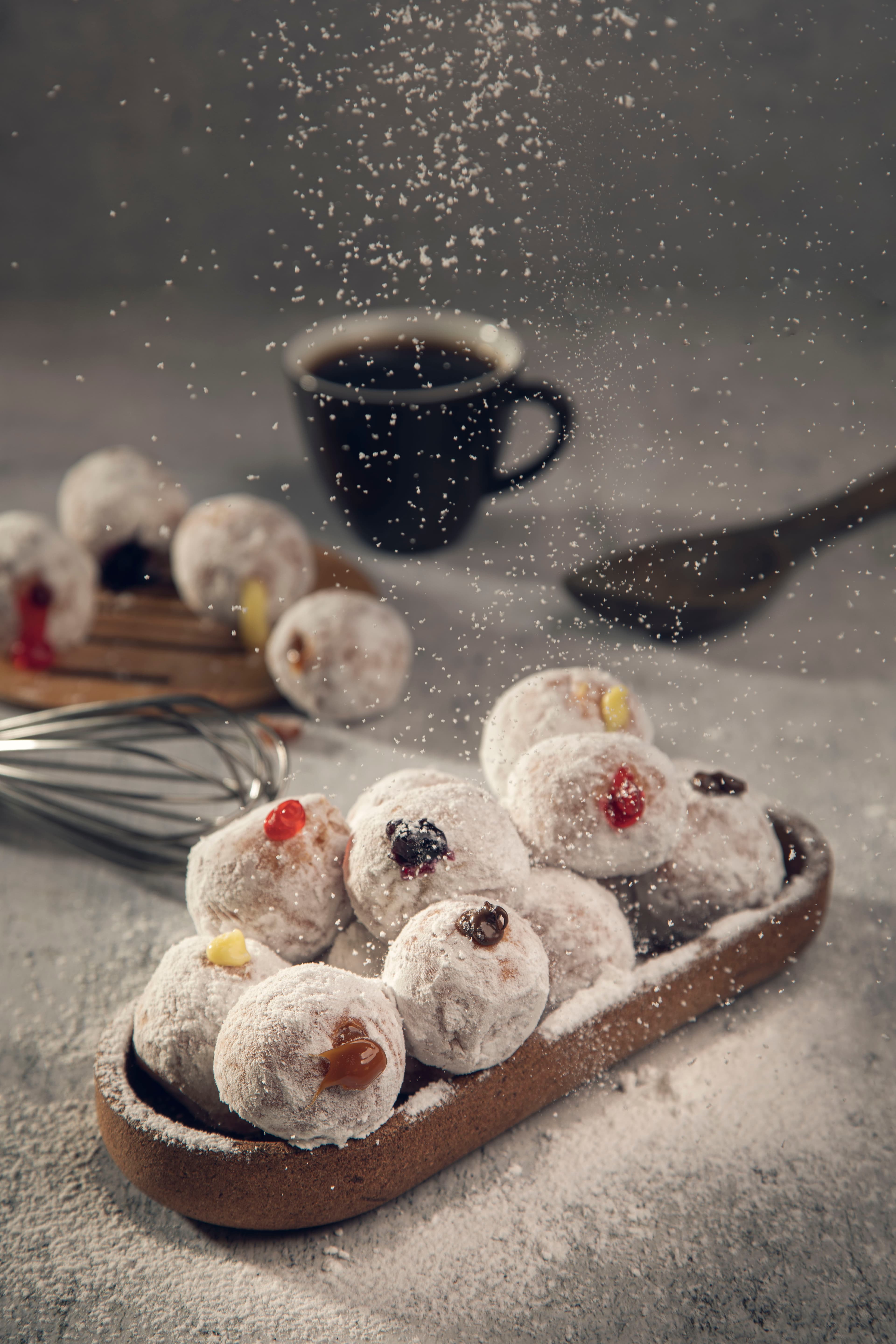 Food photography produced by Mango Agency