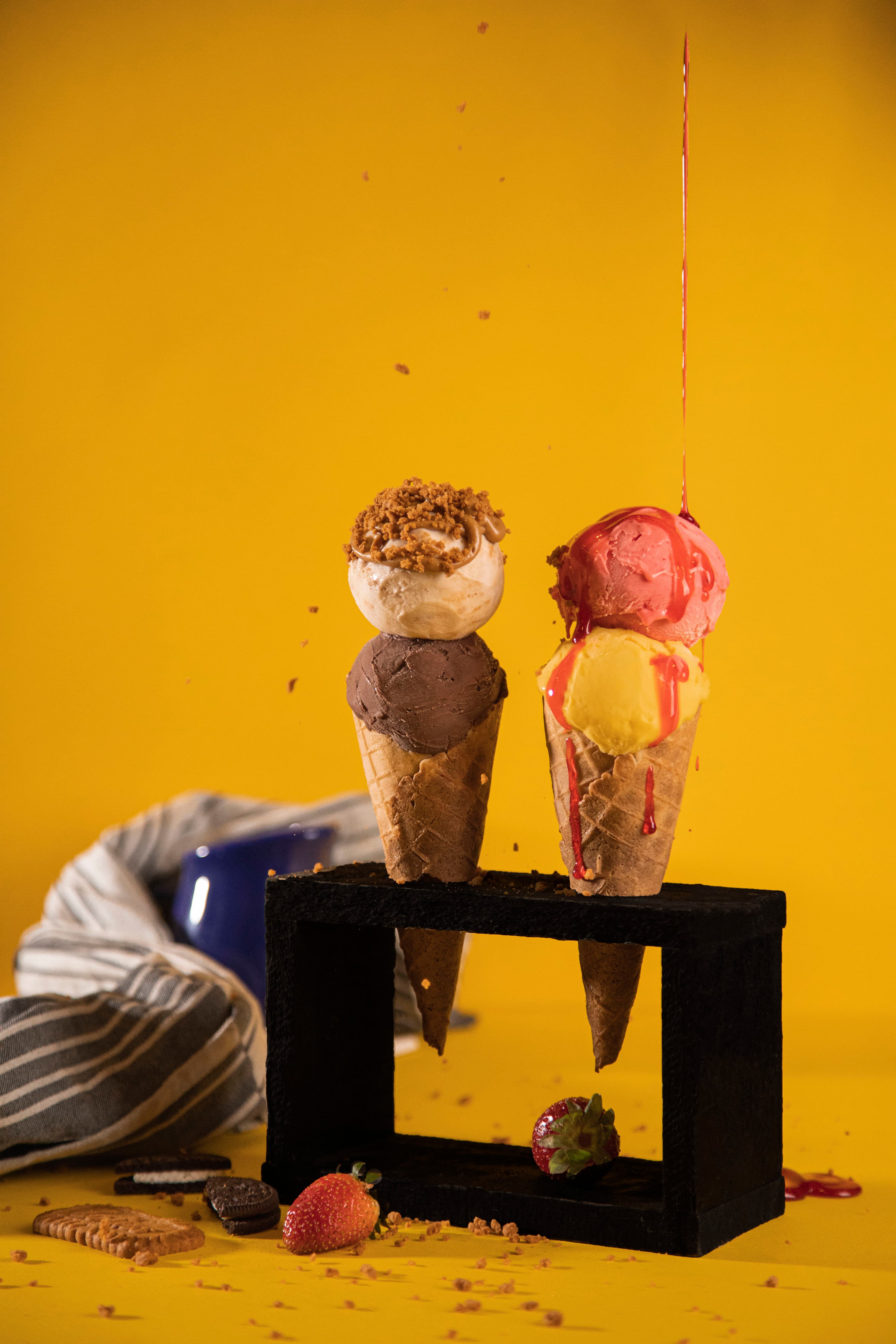 Food photography produced by Mango Agency