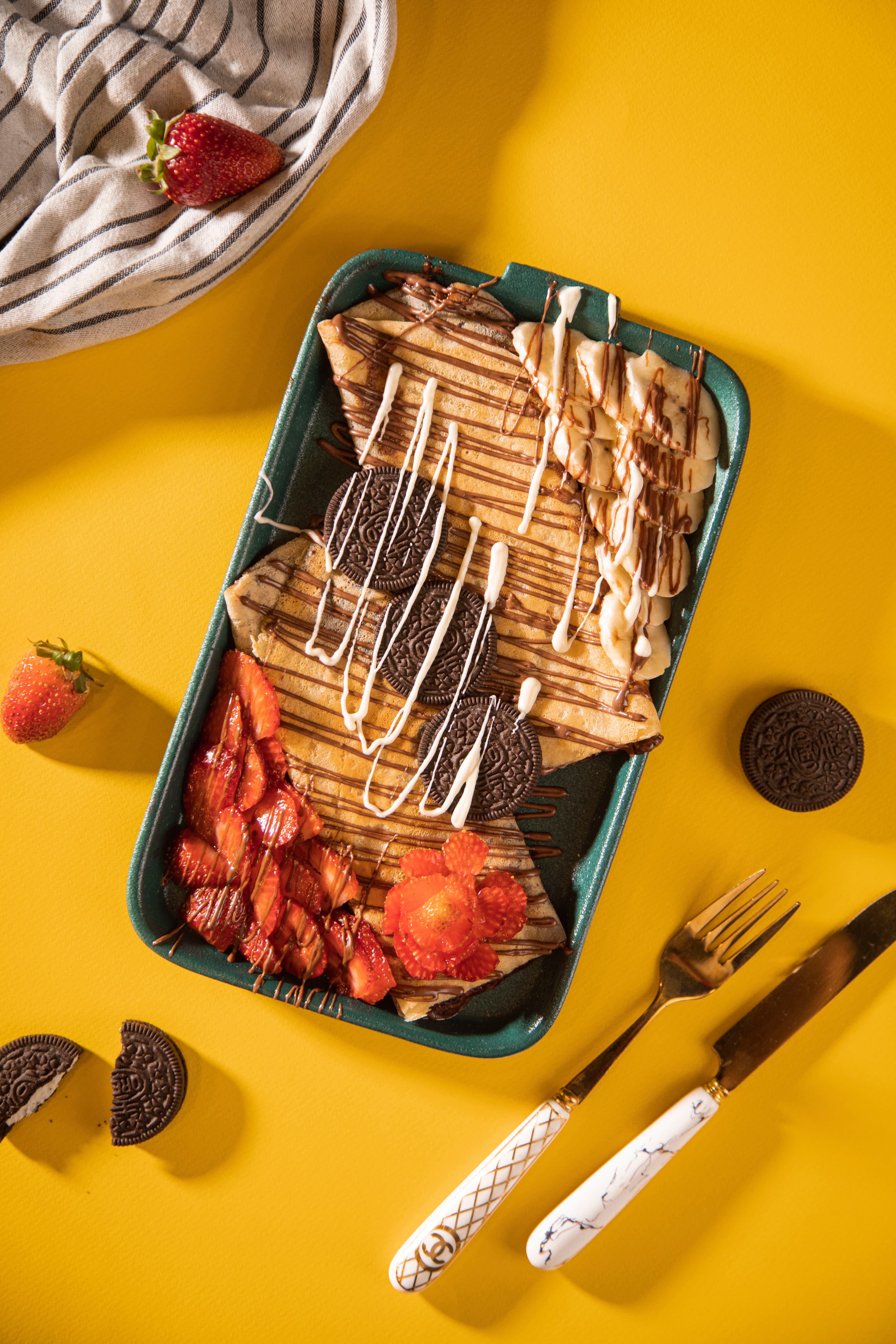 Food photography produced by Mango Agency