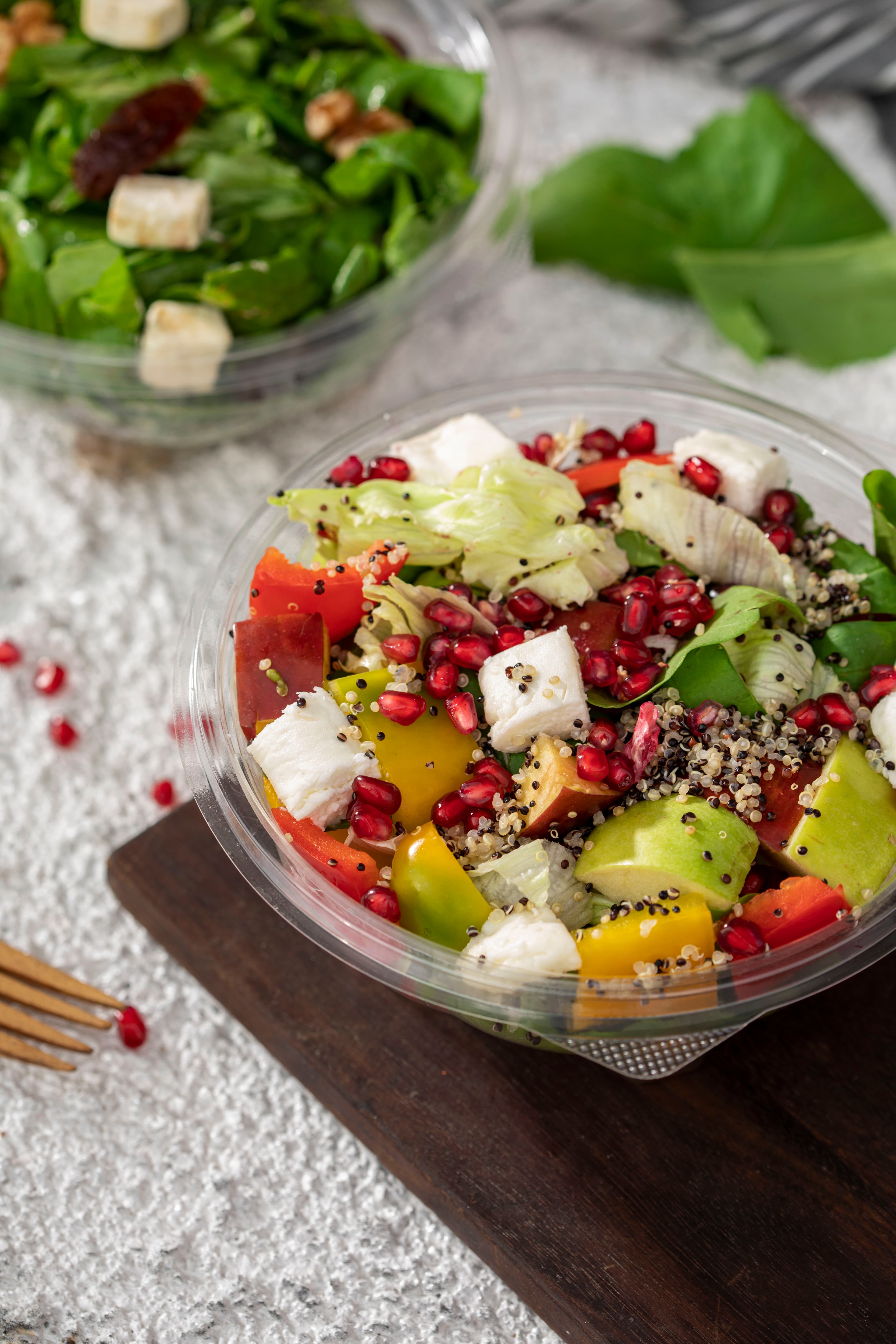 Food photography produced by Mango Agency