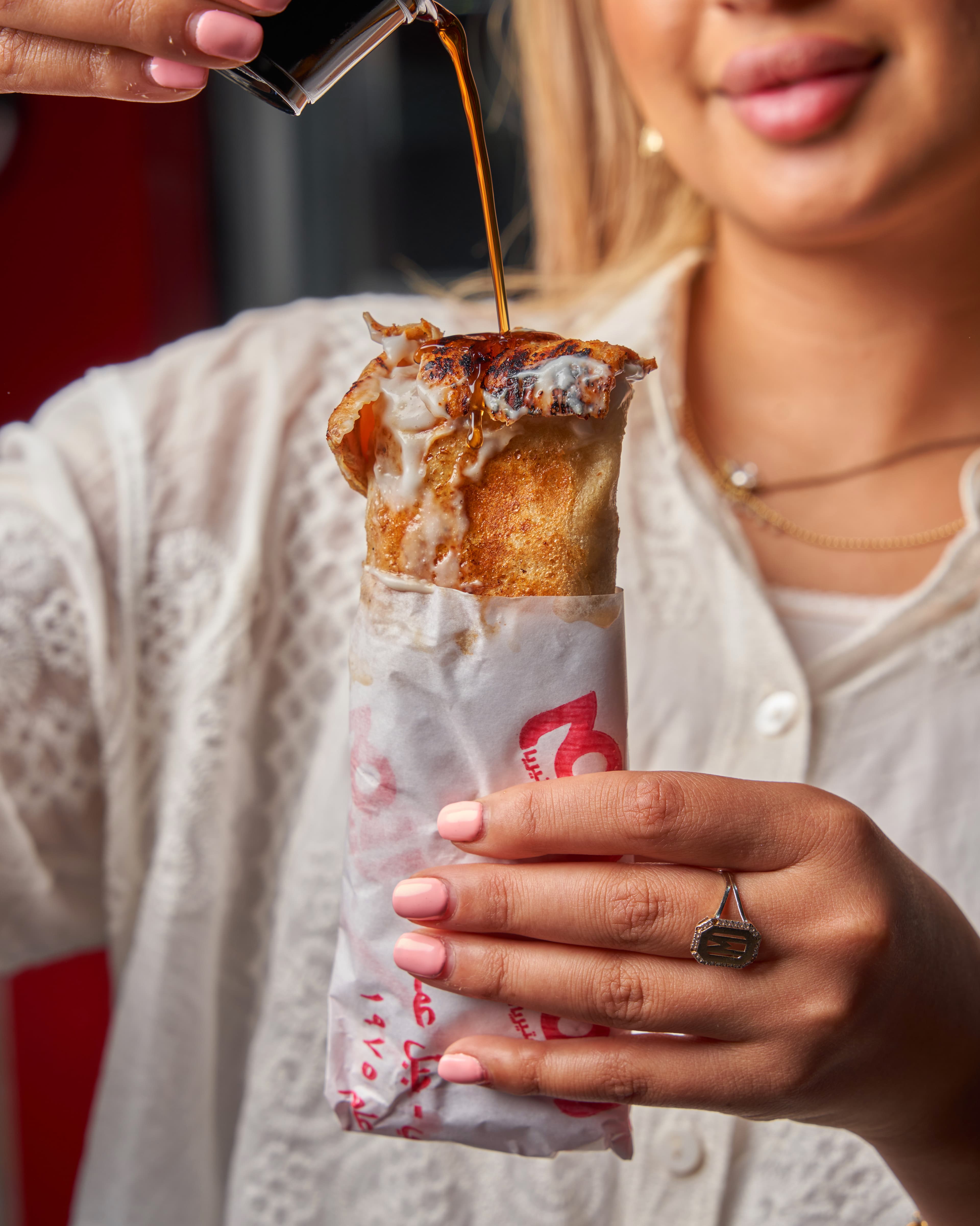 Food photography produced by Mango Agency