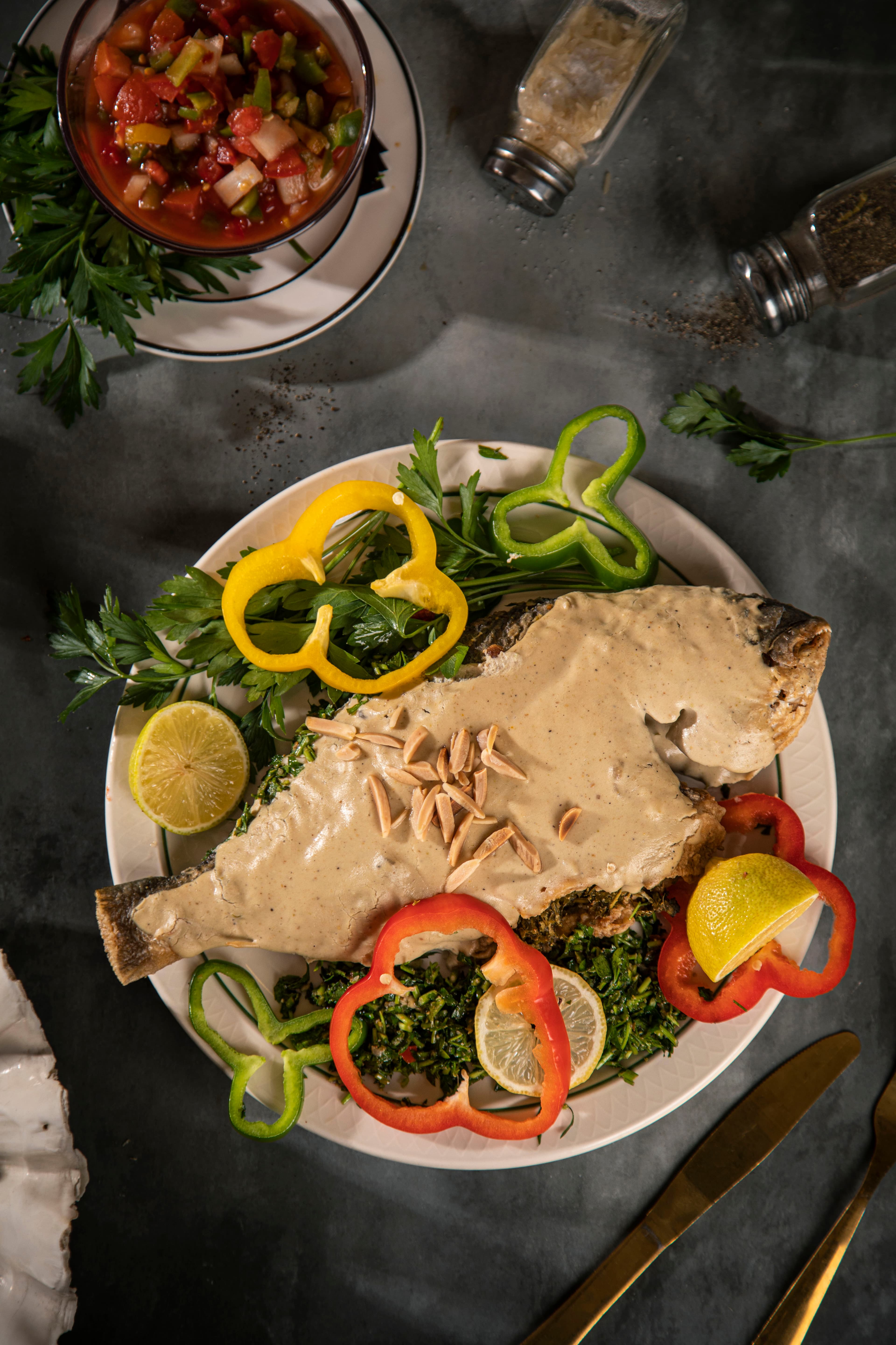 Food photography produced by Mango Agency