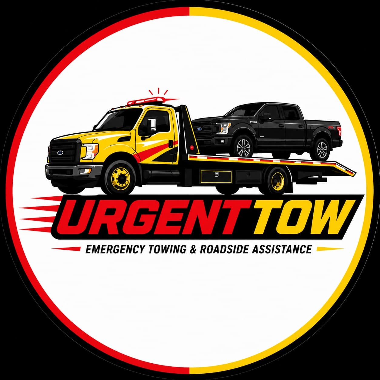 UrgentTow Network logo